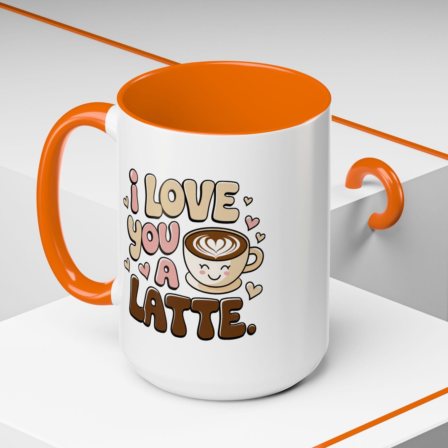 Anniversary Mug - I love You A Latte