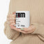 Adult Mug - There it is The I in Team