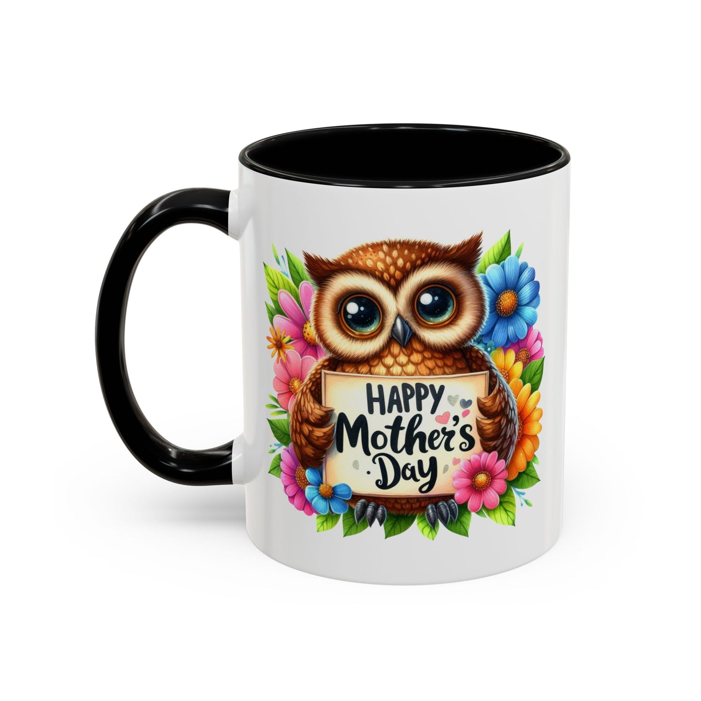 Mother's Day Mug - Happy Mother's Day Owl