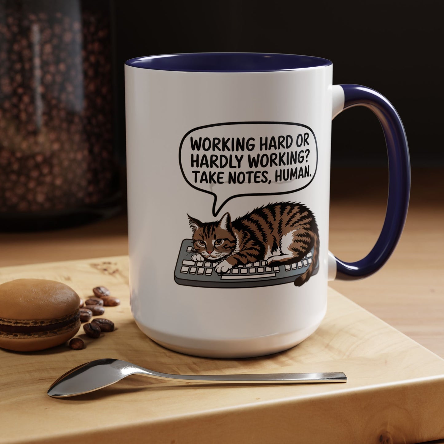 Animal Mug - Working Hard
