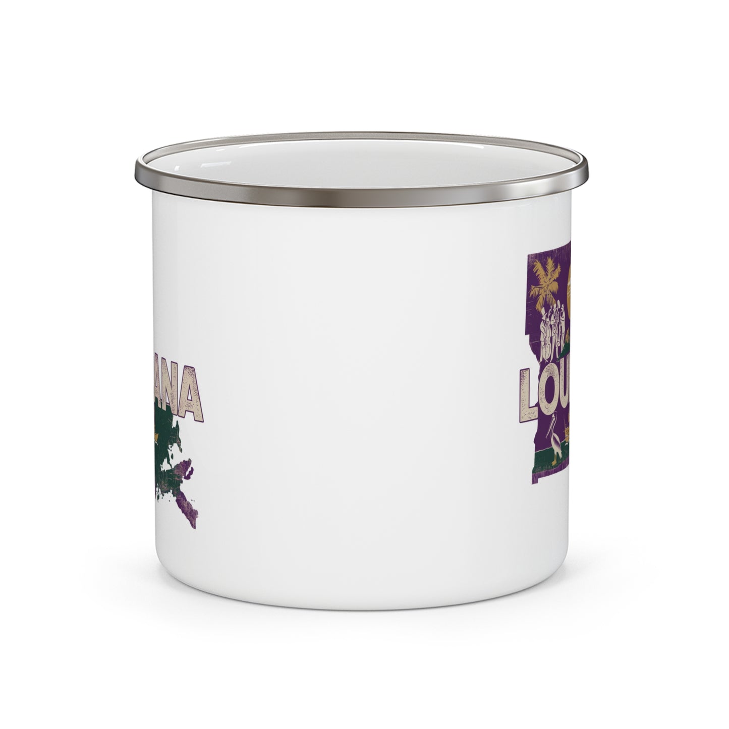 Adventure Mug - Louisiana