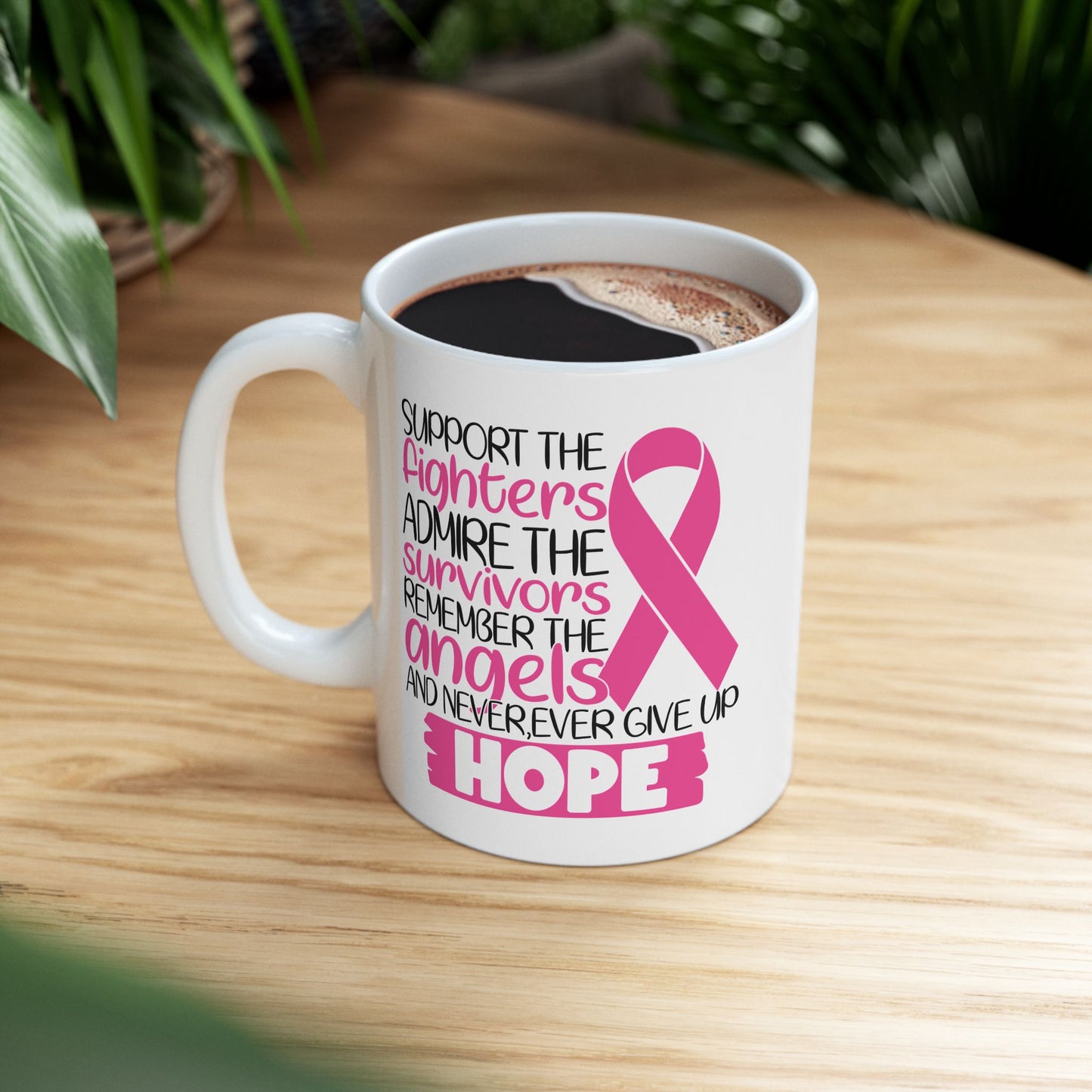 Support Mug - Support The Fighters