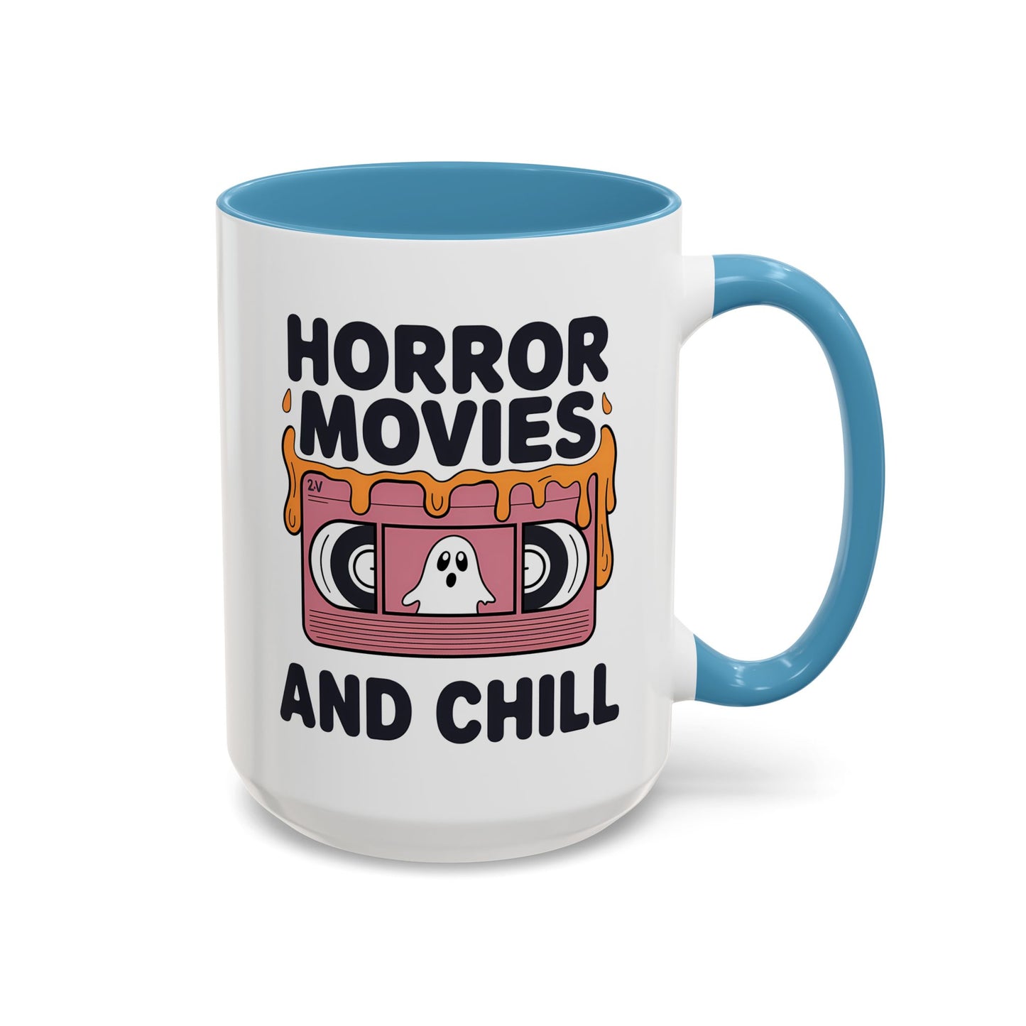 Halloween Mug - Horror Movies And Chill