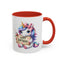 Birthday Mug - Girl Unicorn Happy Birthday Sign