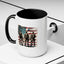 4th of July Mug - Soldiers American Flag
