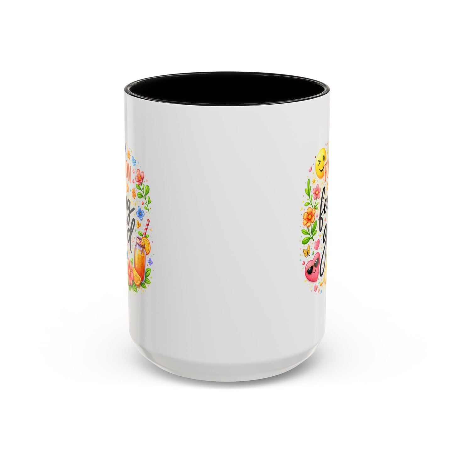 Wellness Mug - Focus On Feeling Good