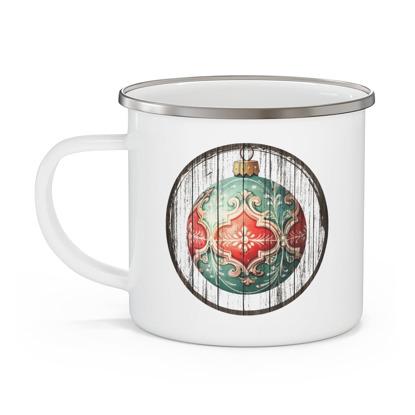 Christmas Mug - Decorative Christmas Bulb