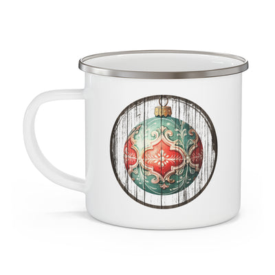 Christmas Mug - Decorative Christmas Bulb