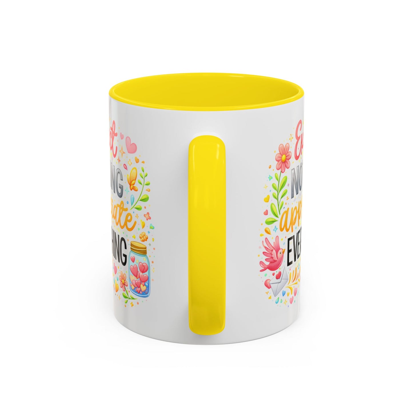 Wellness Mug - Expect Nothing Appreciate Everything