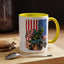 4th of July Mug - T Rex Riding Monster Truck