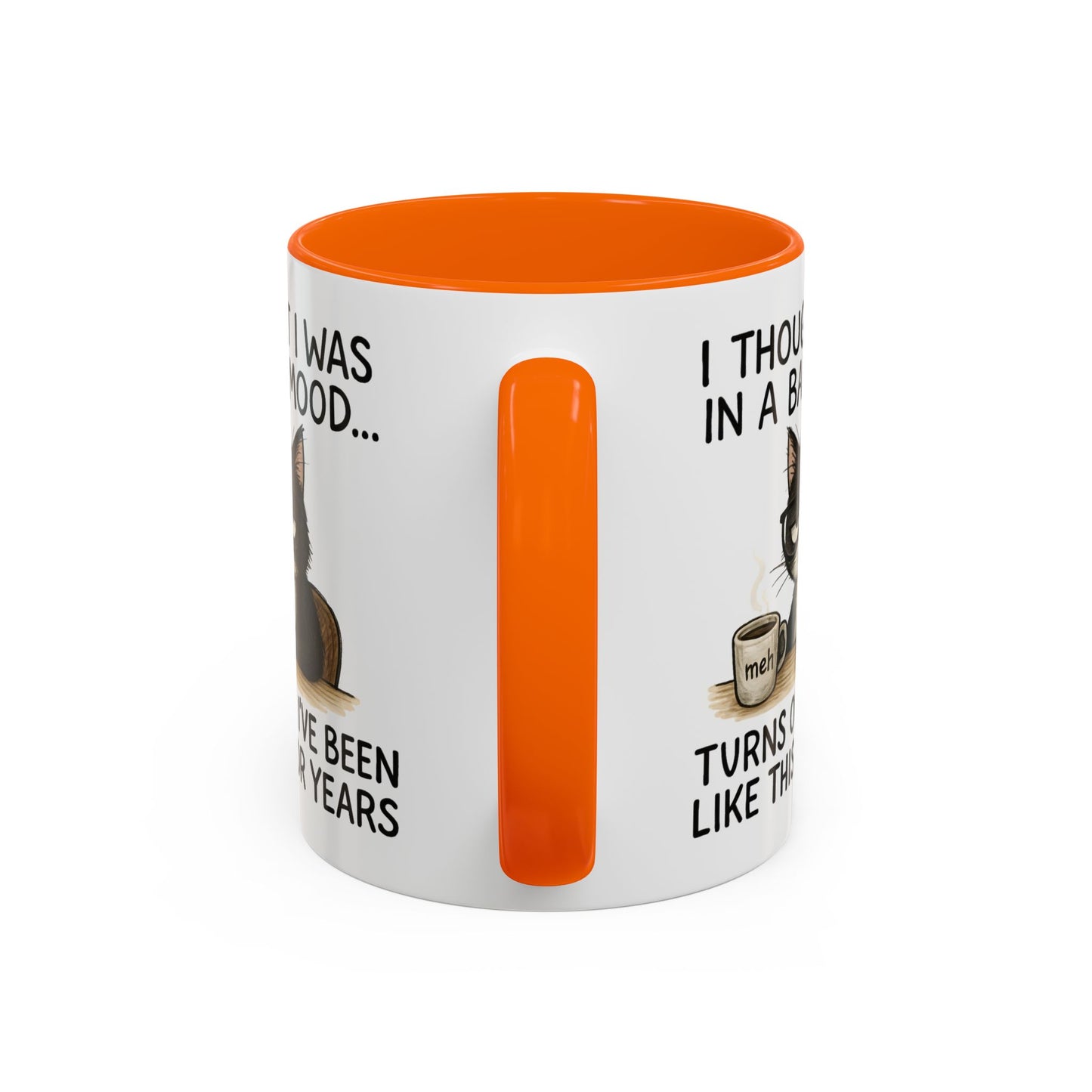 Animal Mug - I Thought I Was In a Bad Mood