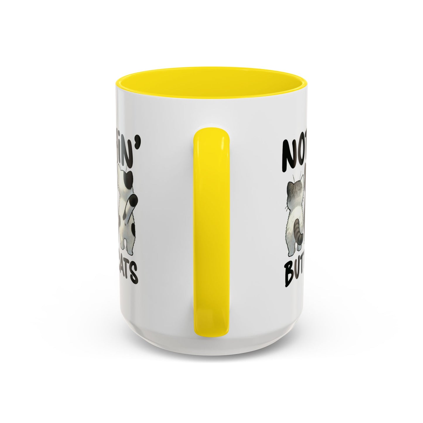 Animal Mug - Nothin' Butt Cats