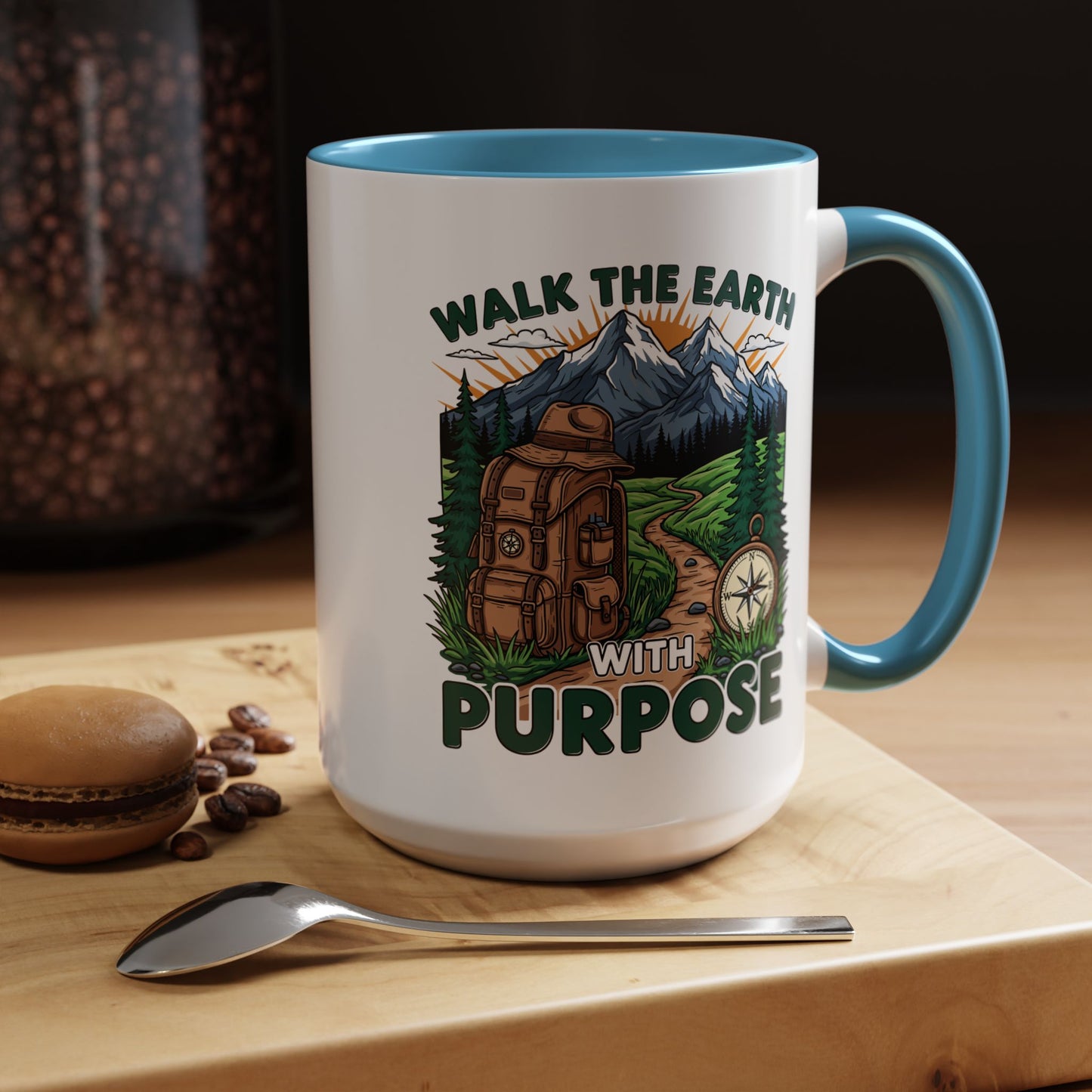 Adventure Mug - Walk The Earth