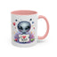 Anniversary Mug - I Love You Alien