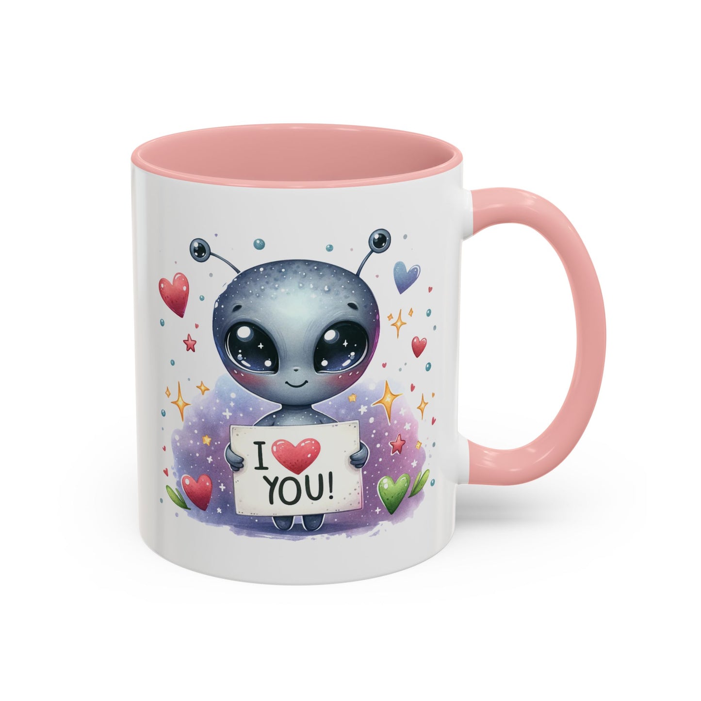 Anniversary Mug - I Love You Alien