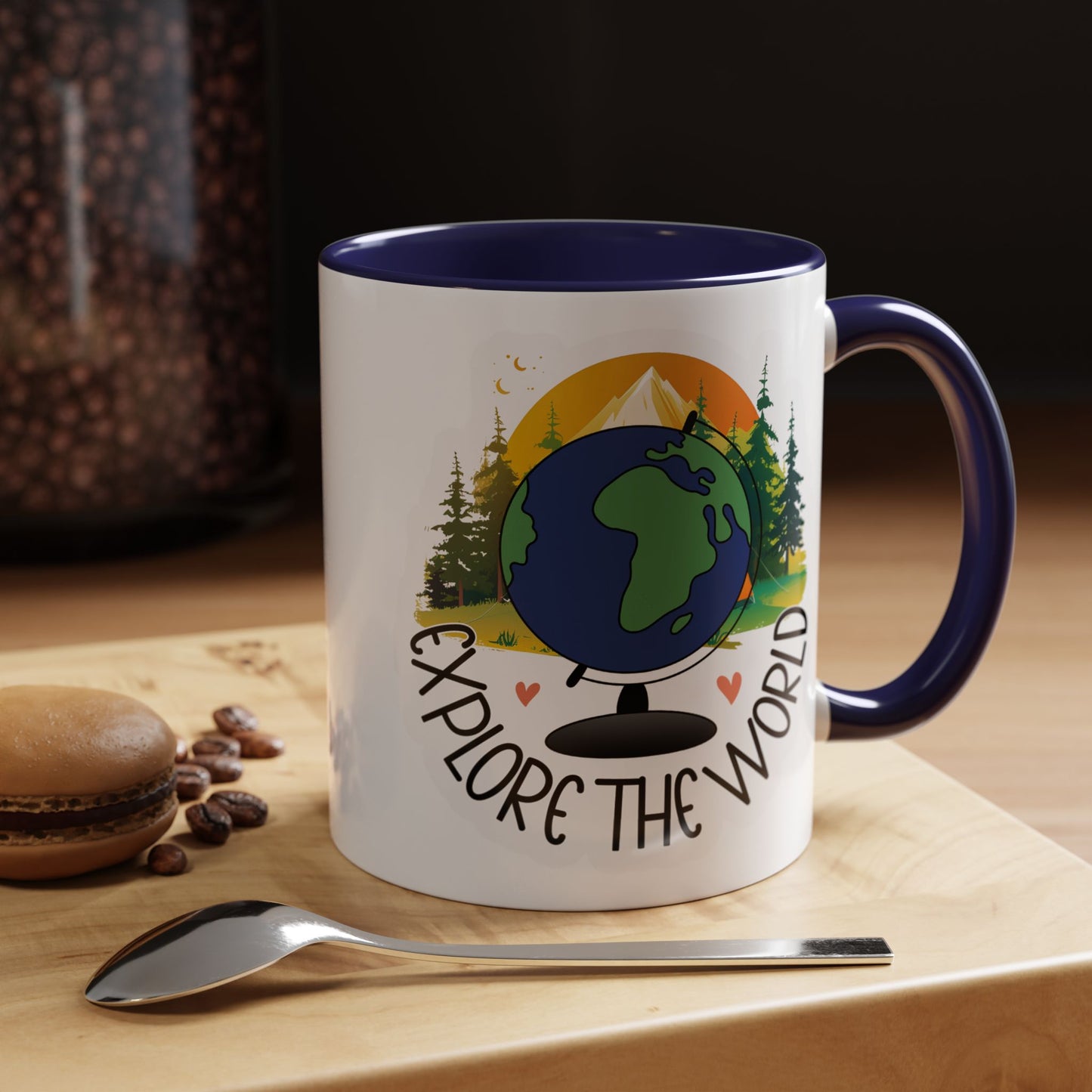 Adventure Mug - Explore The World