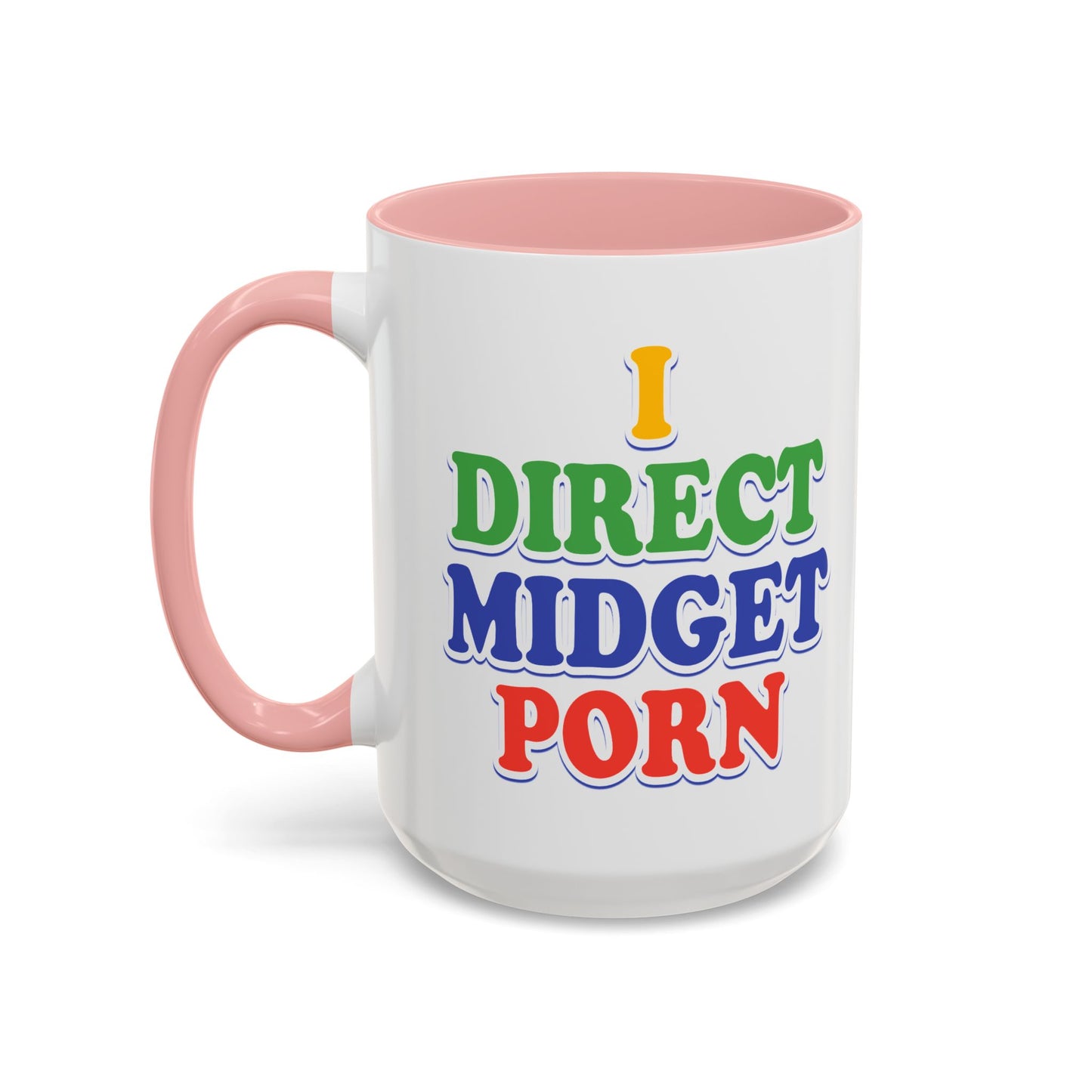 Adult Mug - I Direct Midget Porn