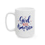 4th of July Mug - God Bless America Patriotic