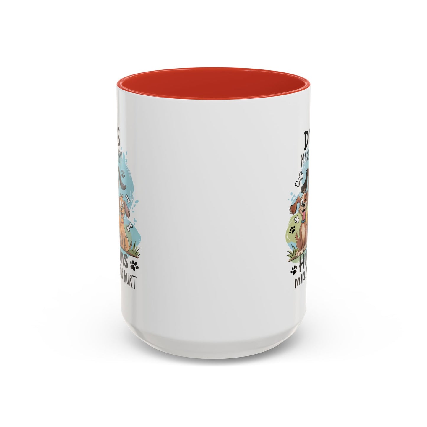 Animal Mug - Dogs Make Me Happy