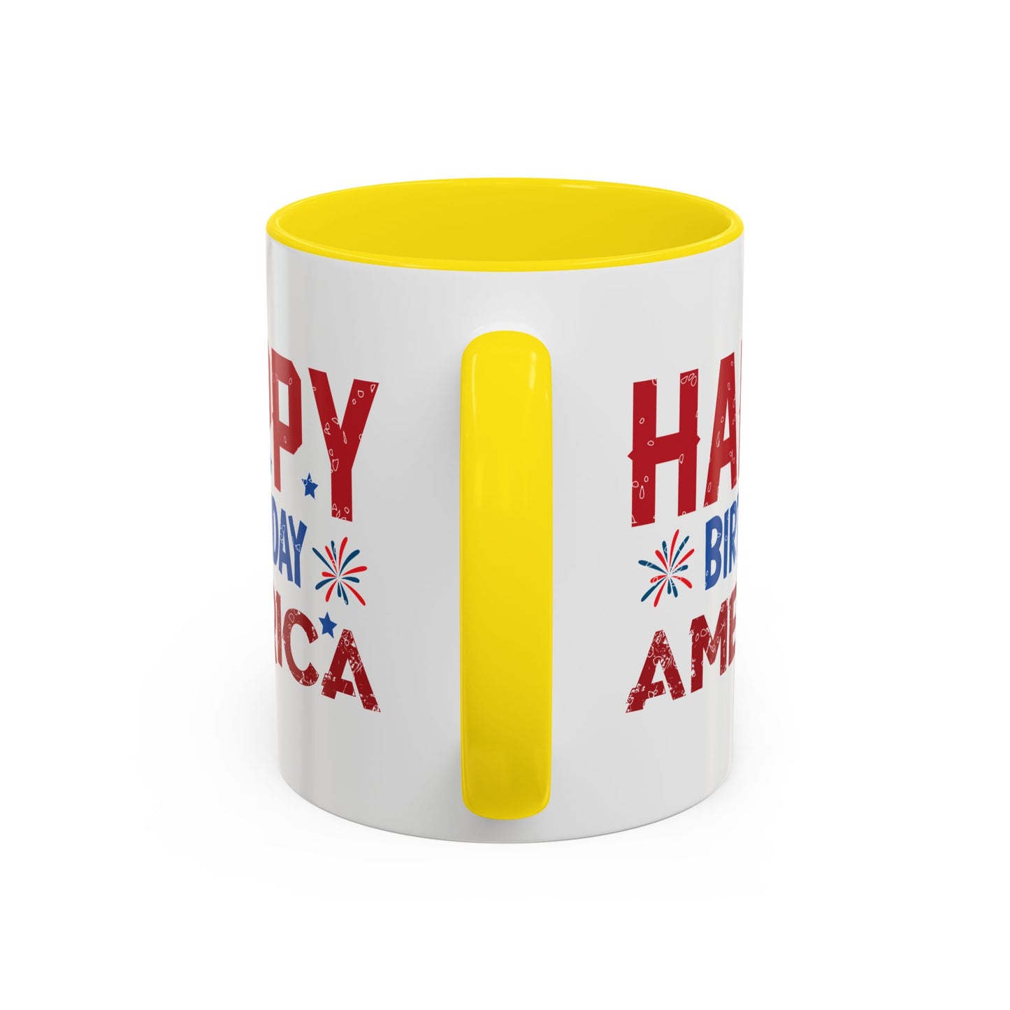 4th of July Mug - Happy Birthday America Celebrations