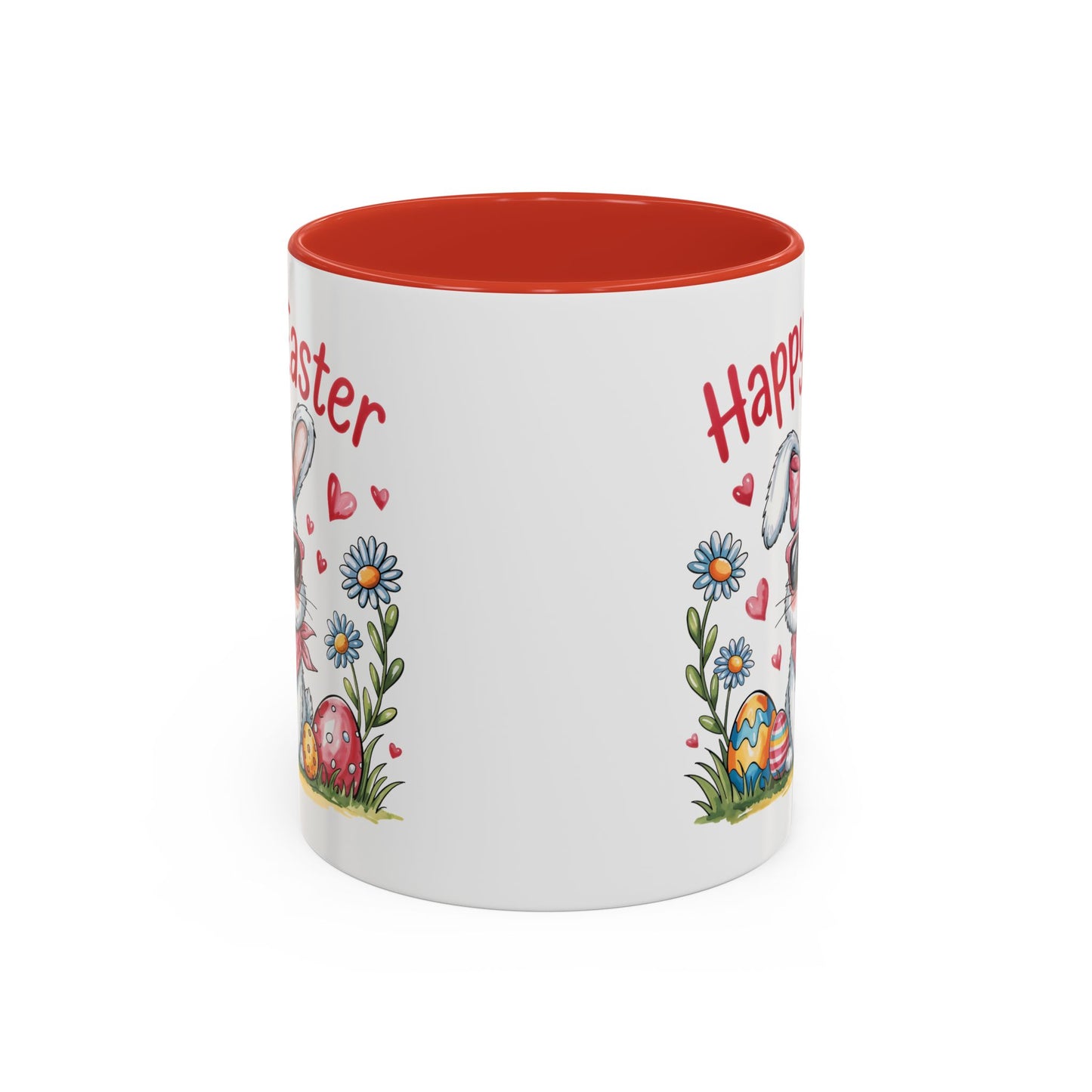 Easter Mug - Happy Easter Cool Bunny