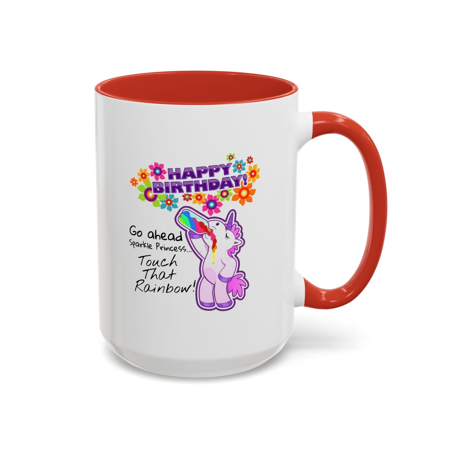 Birthday Mug - Go Ahead Sparkle Princess