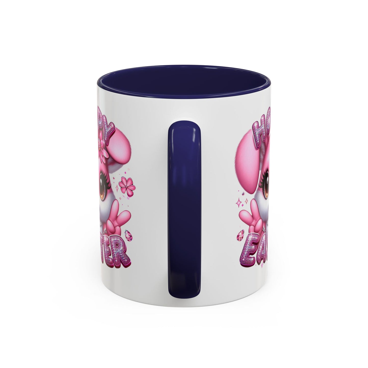 Easter Mug - Rhinestone Bunny