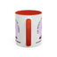 Adult Mug - I'm Mostly Peace, Love, Light