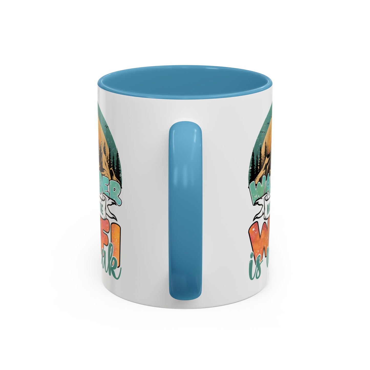 Adventure Mug - Wander Where