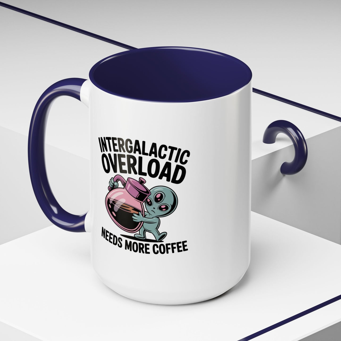 Alien Mug - Intergalactic Overload