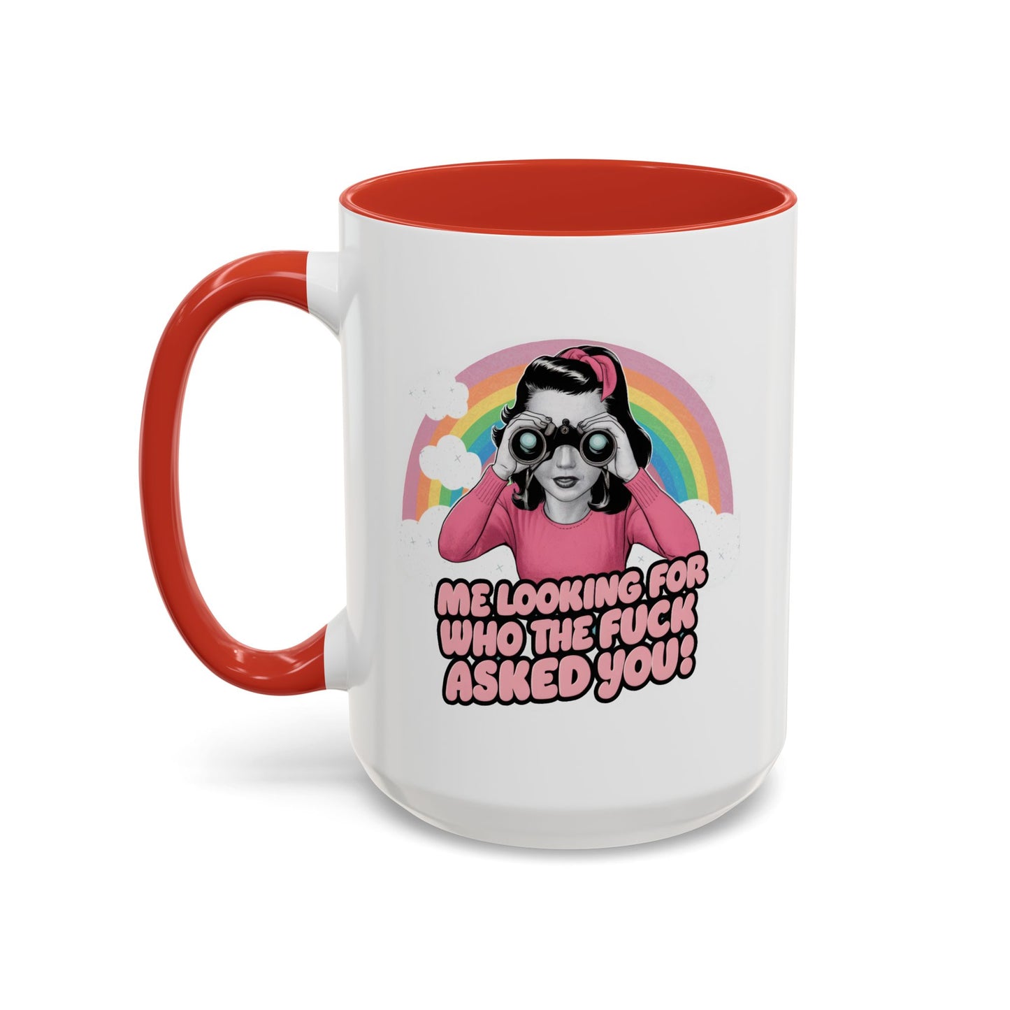 Adult Mug - Me Looking For