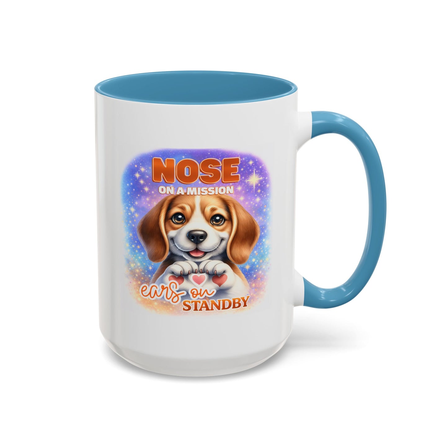 Animal Mug - Nose On A Mission
