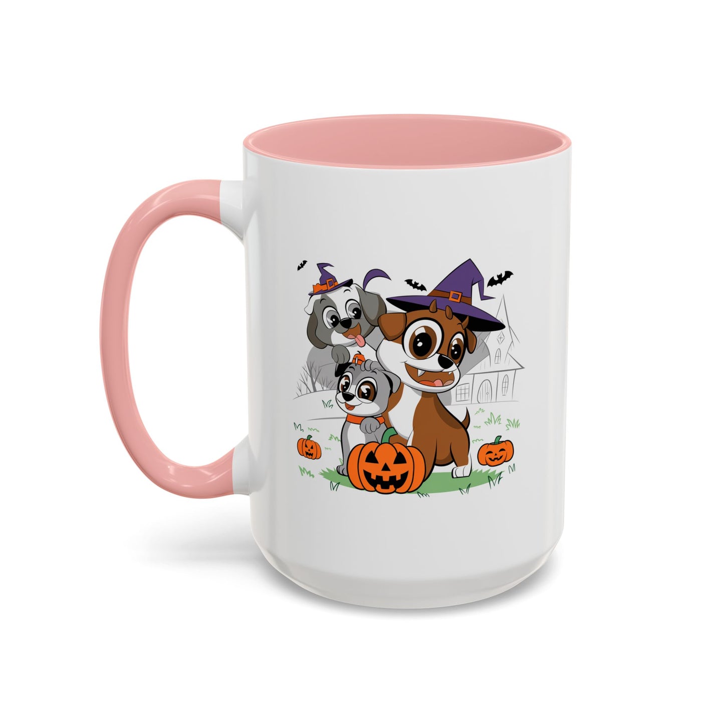 Halloween Mug - Three Puppies
