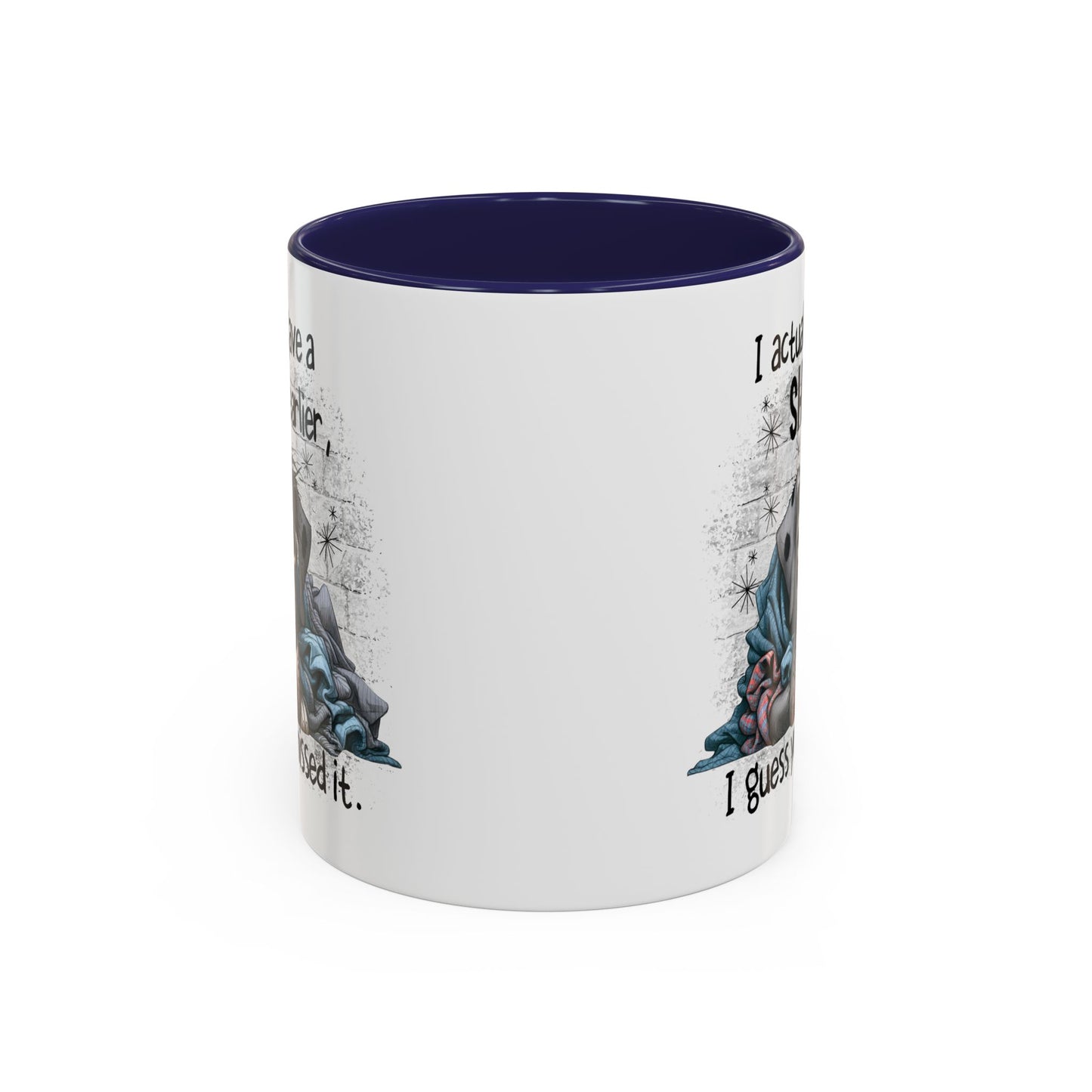Adult Mug - I Actually Gave a Shit Earlier