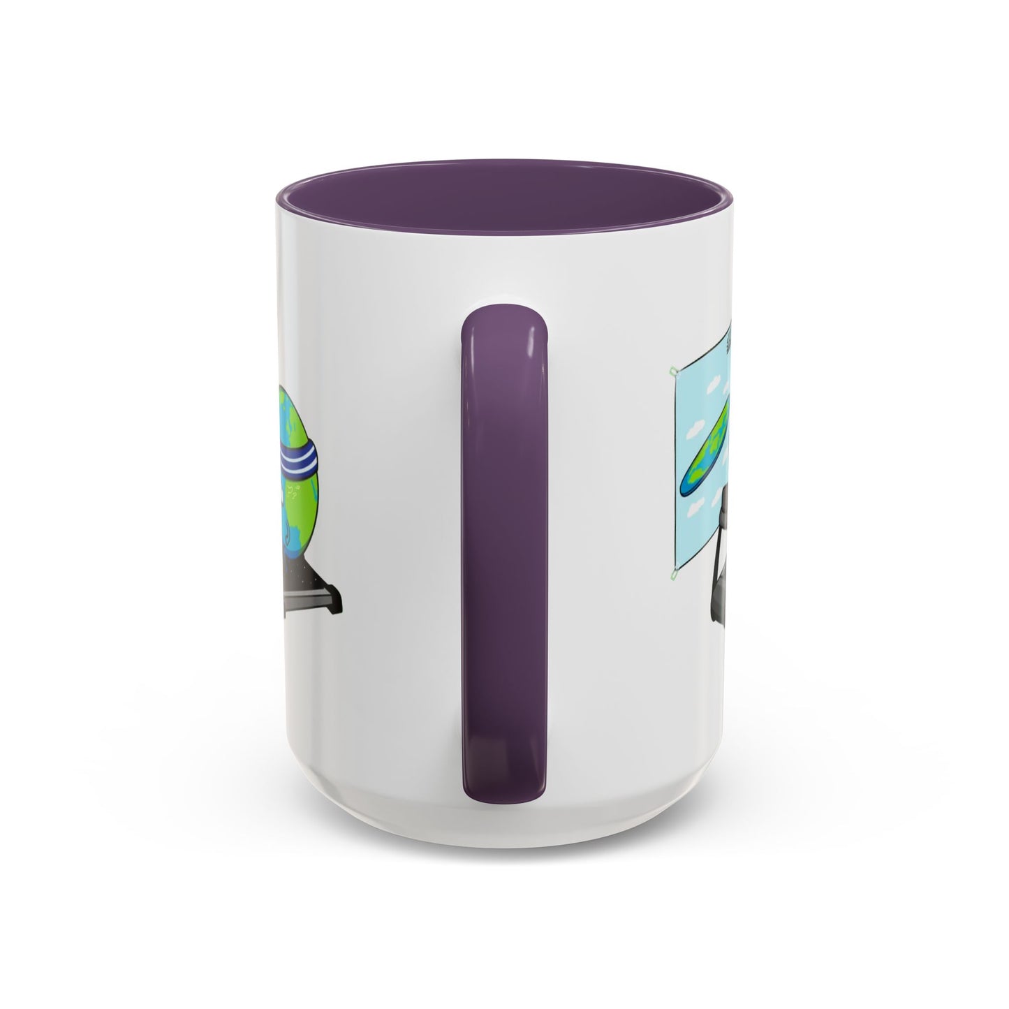 Humor Mug - Exercising Earth