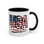 4th of July Mug - USA Since 1776 Gun