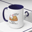 Anniversary Mug - I Love Cuddling With You