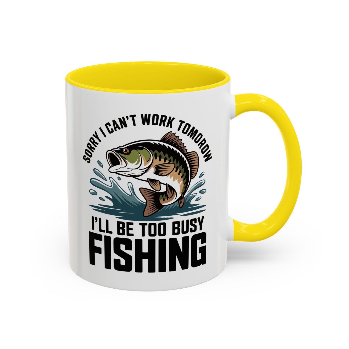 Office Mug - Sorry I Can't Work