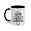 Christmas Mug - I Wish You a Merry Christmas Present Treee