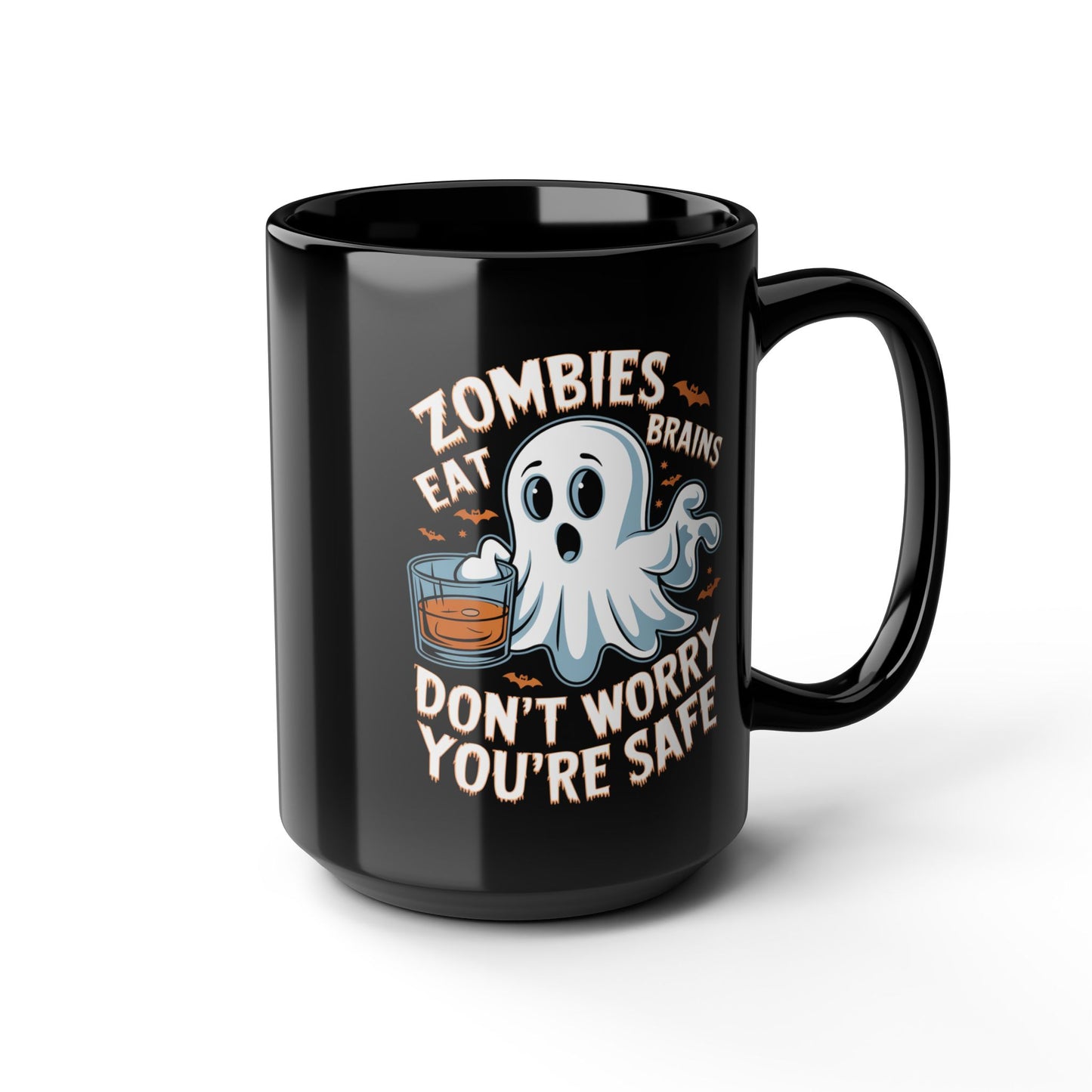 Halloween Mug - Zombies Eat Brains