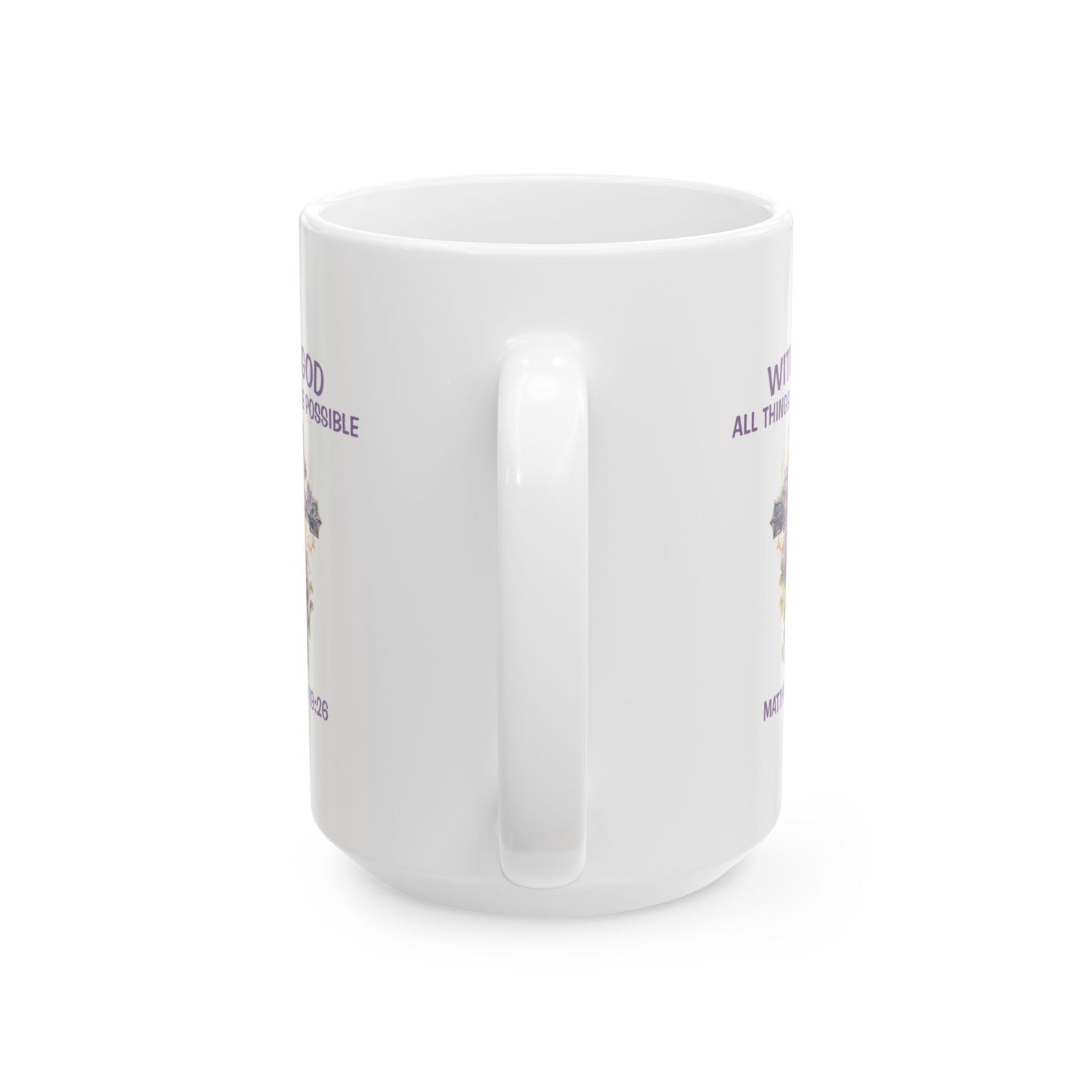 Religious Mug - With God