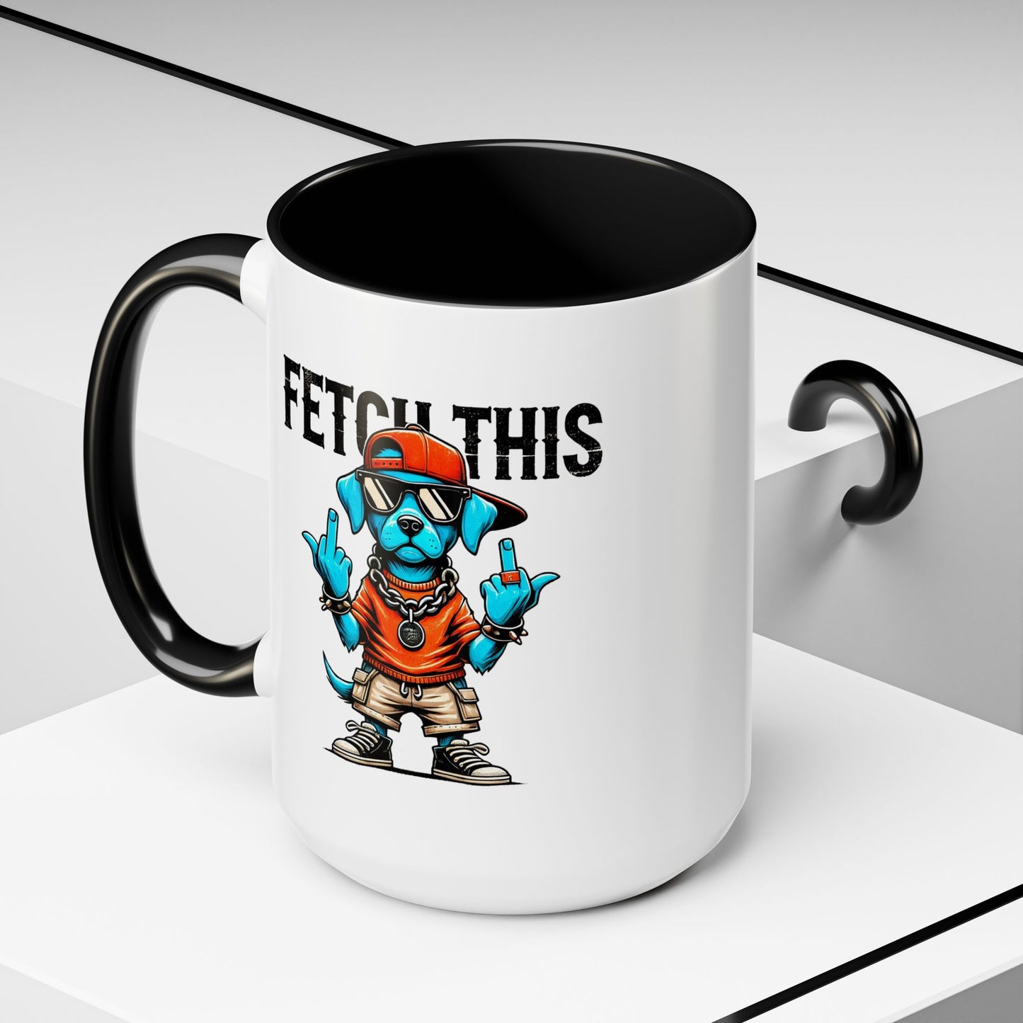 Animal Mug - Fetch This