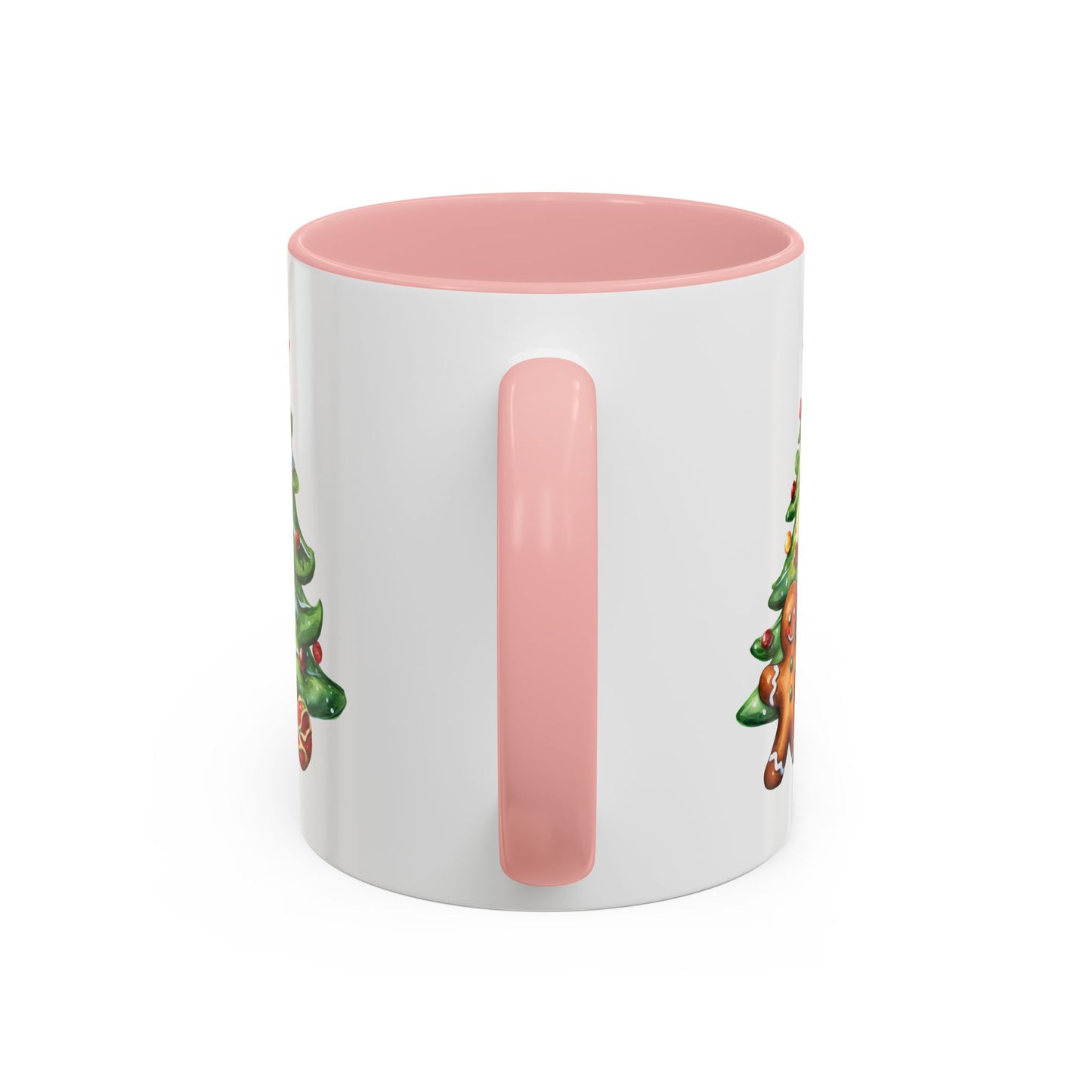Christmas Mug - Gingerbread Man and Tree