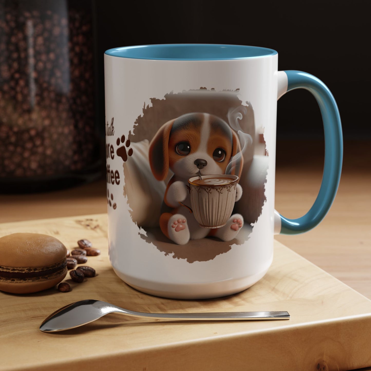 Animal Mug - Dog Coffee Wrap 18