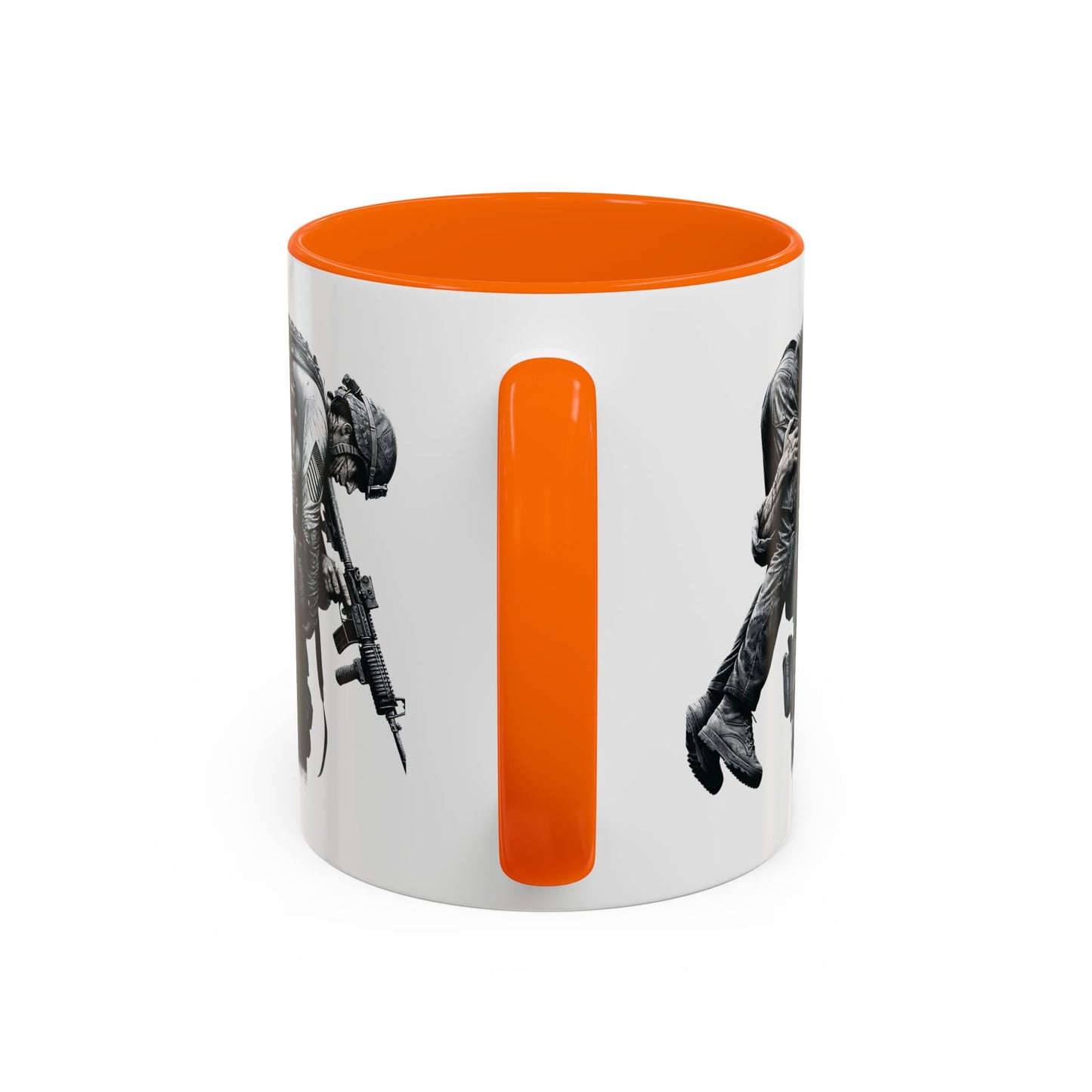 4th of July Mug - American Combat Soldiers