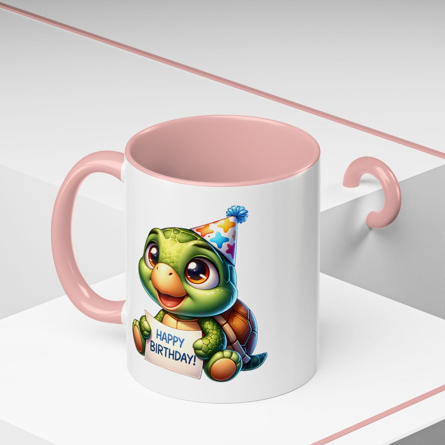 Birthday Mug - Turtle Clipart