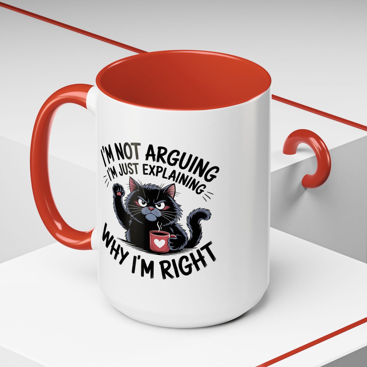 Animal Mug - I'm Not Arguing
