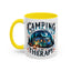 Adventure Mug - Camping Is My Therapy
