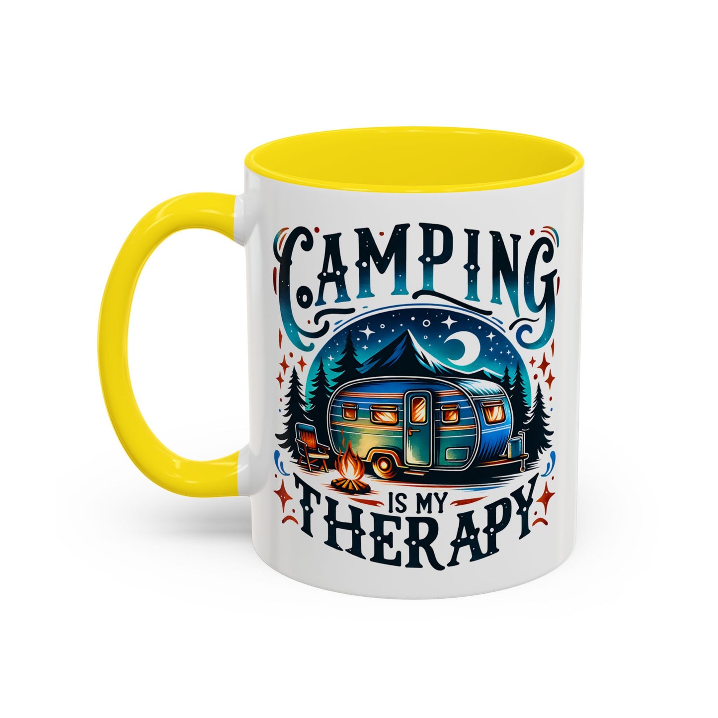 Adventure Mug - Camping Is My Therapy