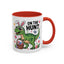 Easter Mug - On The Hunt Dinosaur